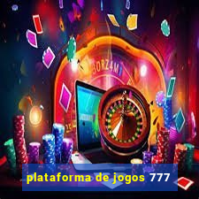 plataforma de jogos 777